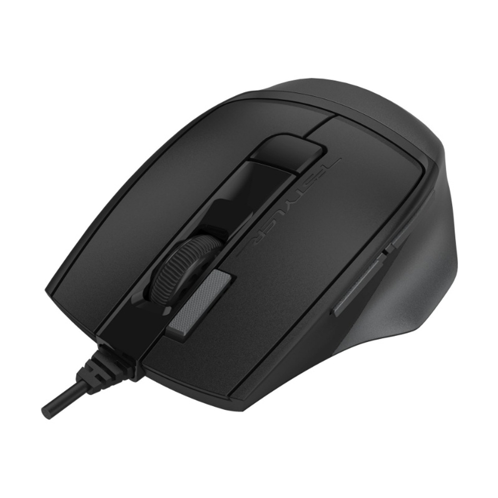 Мышь A4Tech Fstyler FM45S Air, серая, USB, Бесшумная