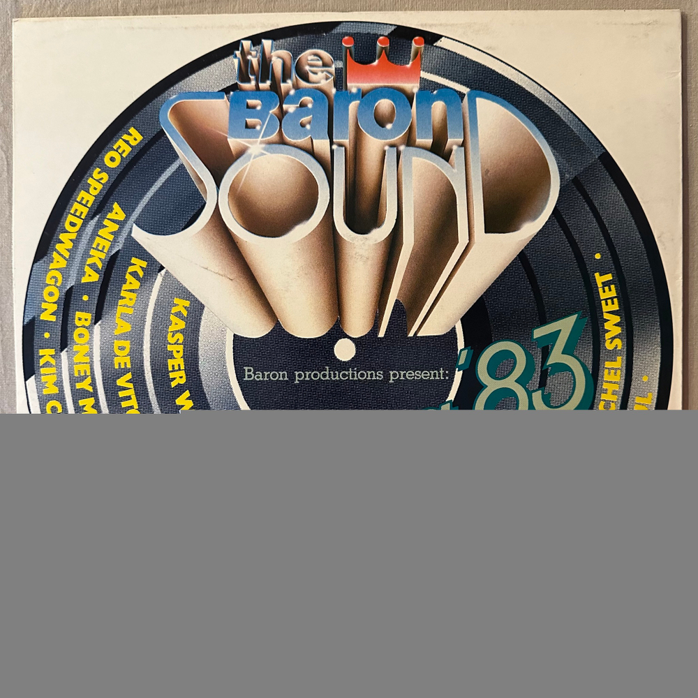 Сборник The Baron Sound (Голландия 1982г.)