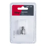 FUBAG Переходник 1/8 дюйма M на 1/4 дюйма F, блистер 1 шт. — фото 1