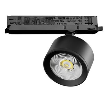 Светильник для трековой системы Quattro LED с управлением DALI 15W 3000K A5537DALI черный Alta Pro Lightstar