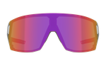Спортивные очки 720armour Mercury / Matte Silver / Red  Lens