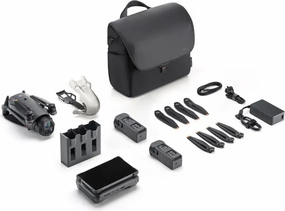 Квадрокоптер DJI Mini 4 Pro 512 ГБ Creator Combo (DJI RC Pro 2)
