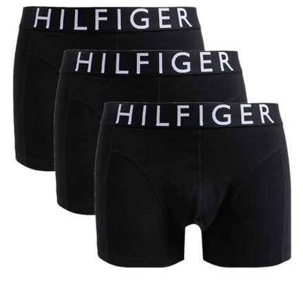 Мужские спортивные боксеры Tommy Hilfiger Cotton Trunk 3P — black/black/black