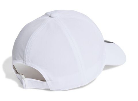 Теннисная кепка Adidas Aeroready Running Training Baseball Cap - white/black/black
