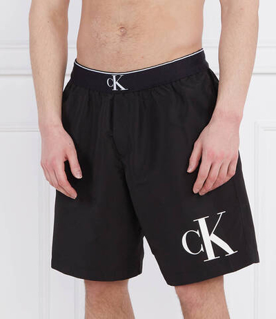 Шорты для плавания Calvin Klein Swimwear - черный(KM0KM00859)