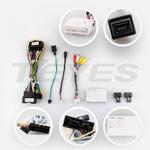 Магнитола для Ford Kuga 2 2017-2019 (SYNC 3, рамка с кнопками тип 1) - Teyes CC4 монитор 9.2" 2K QLED на Android 14, Быстрейшая, Snapdragon 680, DSP, CarPlay, 4G SIM-слот