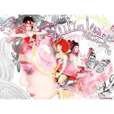 Альбом GIRLS' GENERATION-TTS - TWINKLE 1st Mini Album