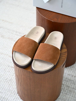 Шлепанцы Brunello Cucinelli