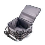 Сумка рыболовная "СЛЕДОПЫТ" Base Lure Bag XXL, 38х38х25 см, без коробок, цв. серый/5/