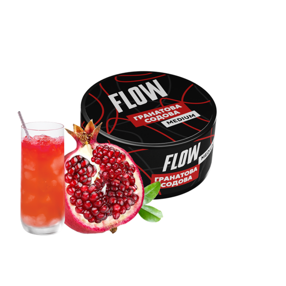 Flow - Гранатовая Содовая (100г)