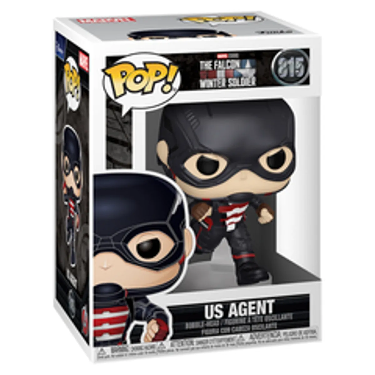 Funko POP! Marvel. The Falcon and Winter Solder: US Agent (815)