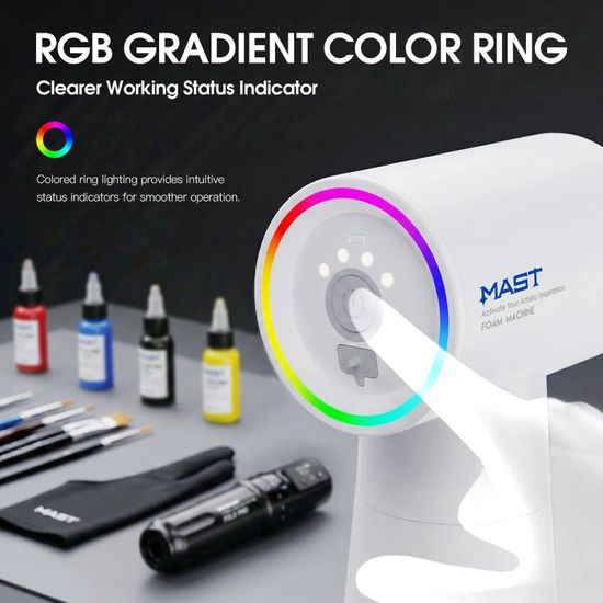 Пеногенератор MAST 650 мл (type-c) | MAST FOAM MACHINE