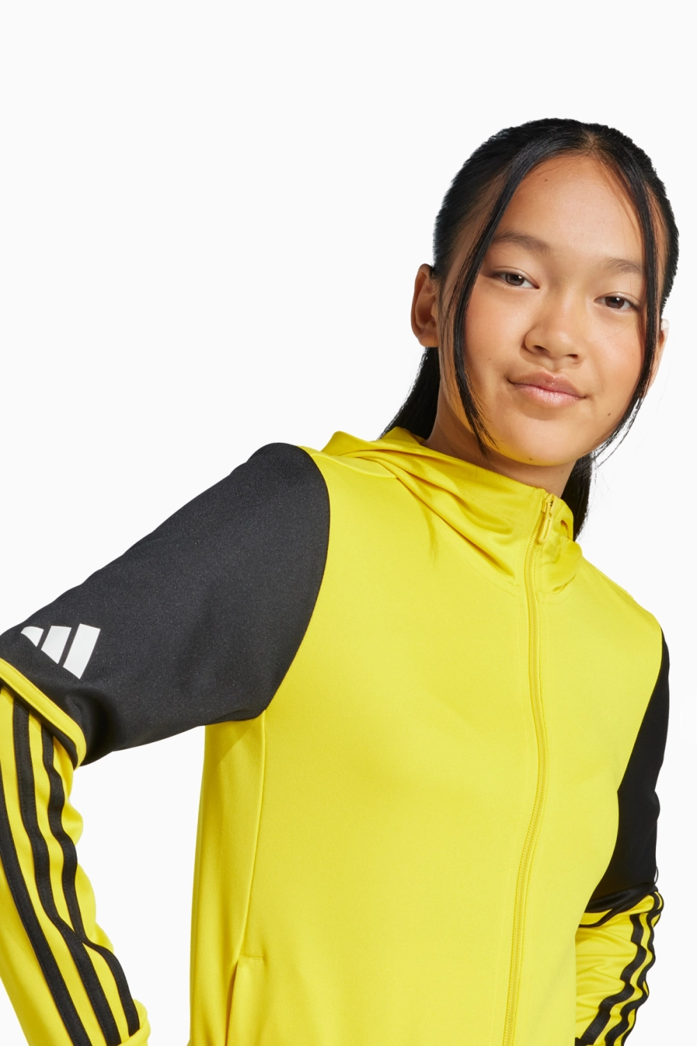 Кофта adidas Squadra 25 Full-Zip Junior - желтый