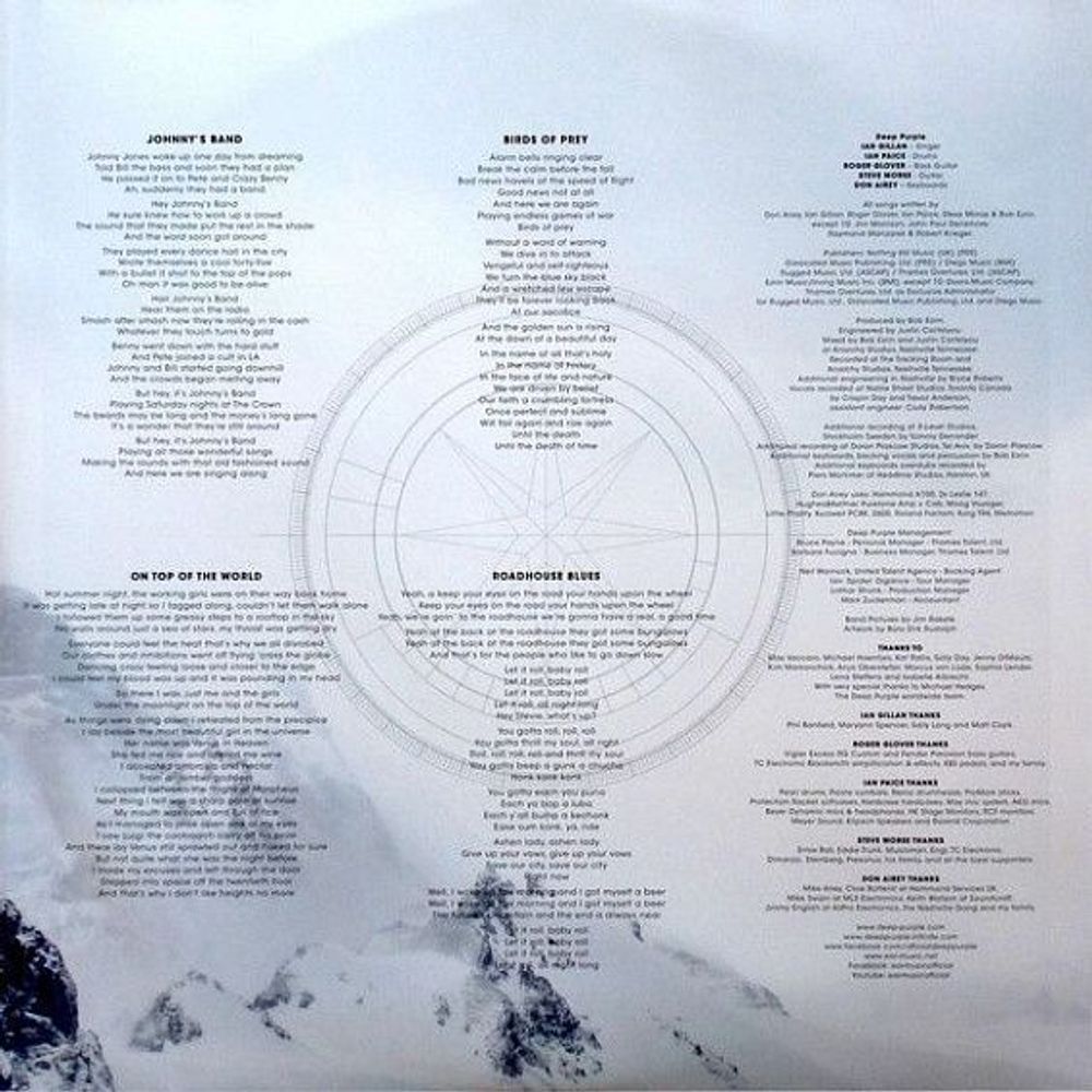 DEEP PURPLE. InFinite (2 LP) Новый. Запечатанный