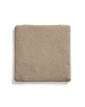 Подушка для стула Drati бежевого цвета, 100% ПЭТ, 40 x 40 см