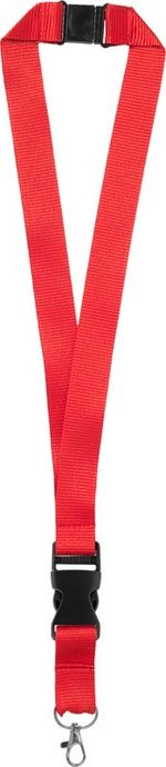 Шнурок Yogi 2,5cm со съемным креплением ланьярд