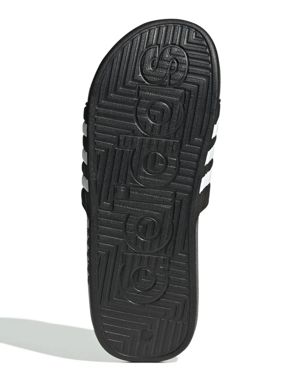Сланцы Adidas Asissage Slides - black/white/black