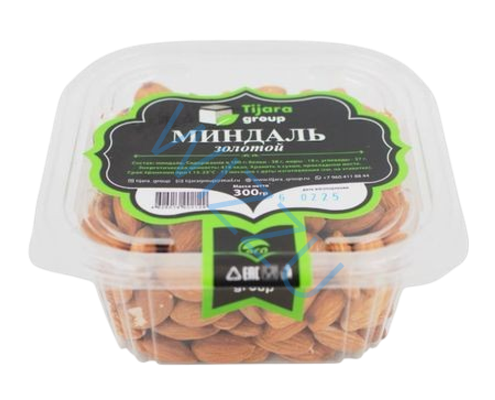Миндаль золотой 300г Премиум Тижара