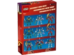 Конструктор LEGO Ninjago 71817 Боевой робот Ллойда со стихийной энергией