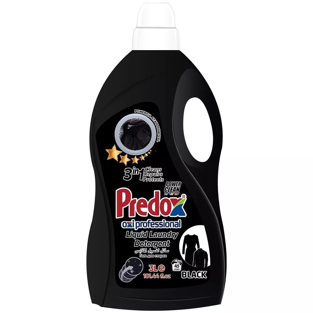 Гель для стирки Predox черный 3л