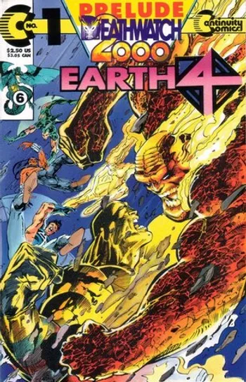 Deathwatch 2000 EARTH 4 #1