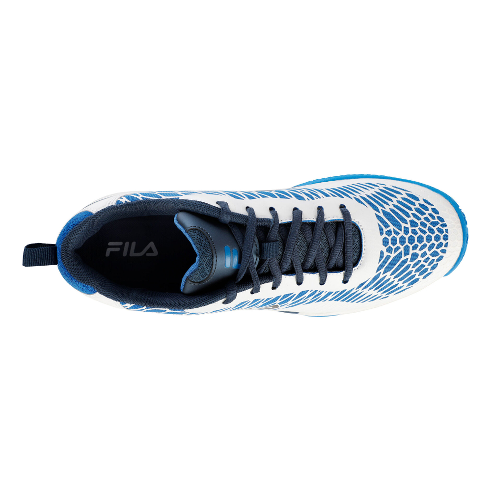 Мужские теннисные кроссовки Fila Vicente Clay Court Shoe Men - Blue, White