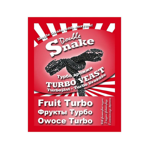 Дрожжи Double Snake Fruit Turbo 50гр.