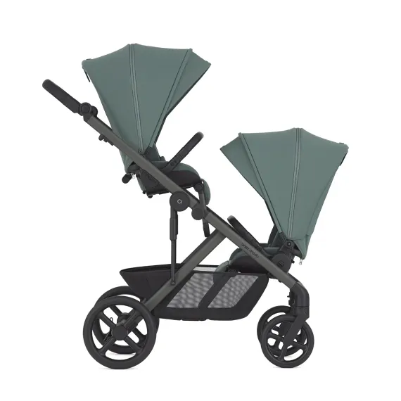 Прогулочная коляска для двойни ANEX Modu Greeny