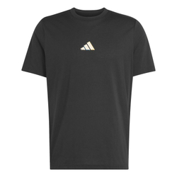 Мужская теннисная футболка Adidas US Graphic - black