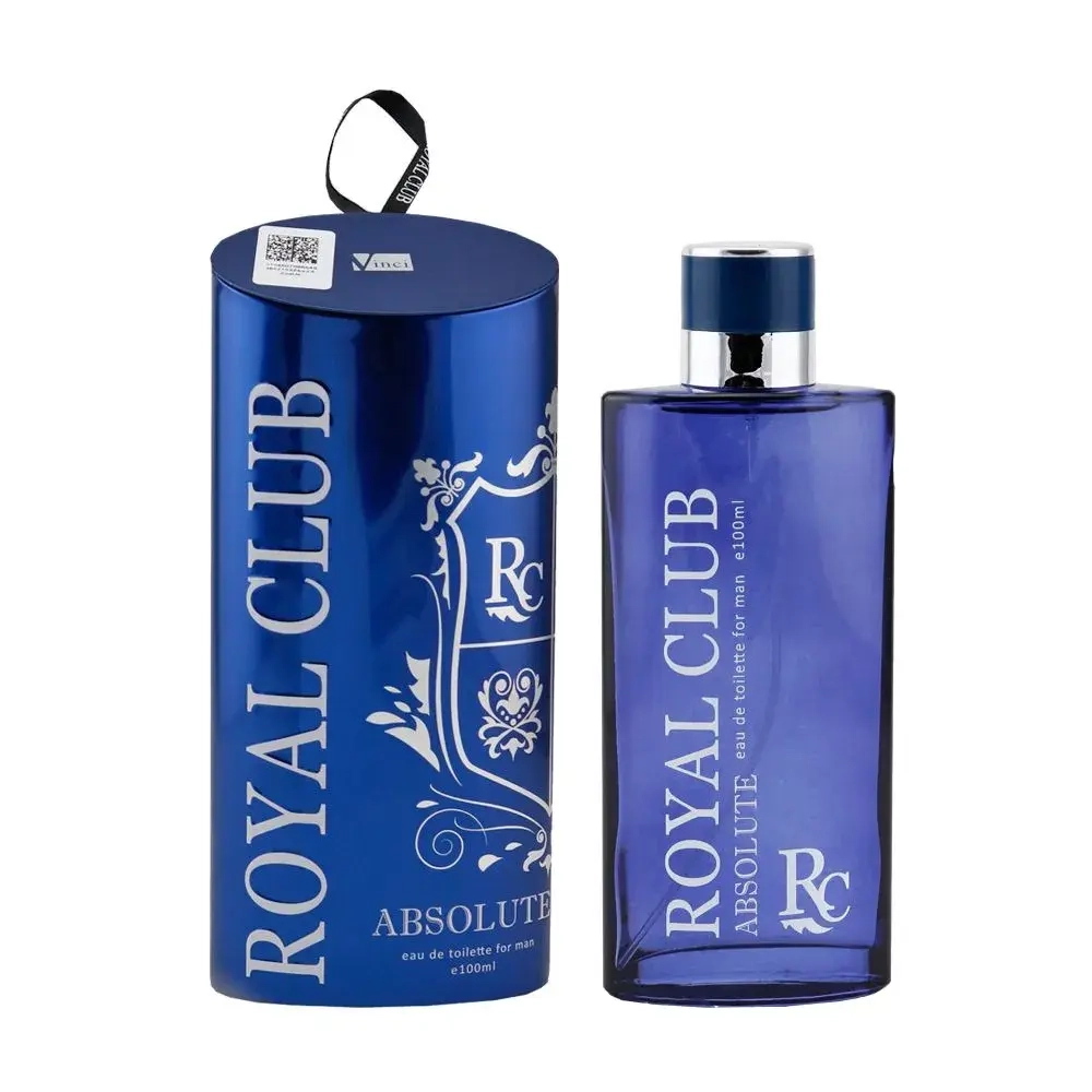 Туалетная вода для мужчин "ROYAL CLUB ABSOLUTE" 100мл Россия
