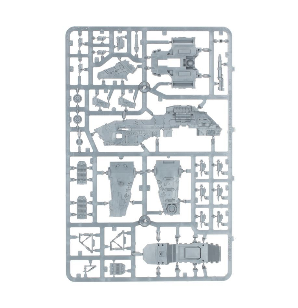 Legions Imperialis - Legions Astartes Thunderhawk Gunship