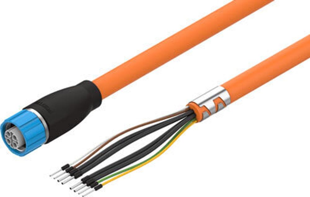 NEBM-M16G8-E-25-Q9-LE8 Кабель электродвигателя