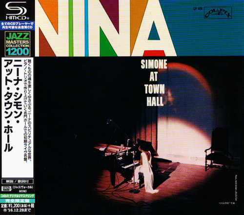 [CD] Nina Simone - Nina Simone At Town Hall - SHM-CD, Japan Import [used]