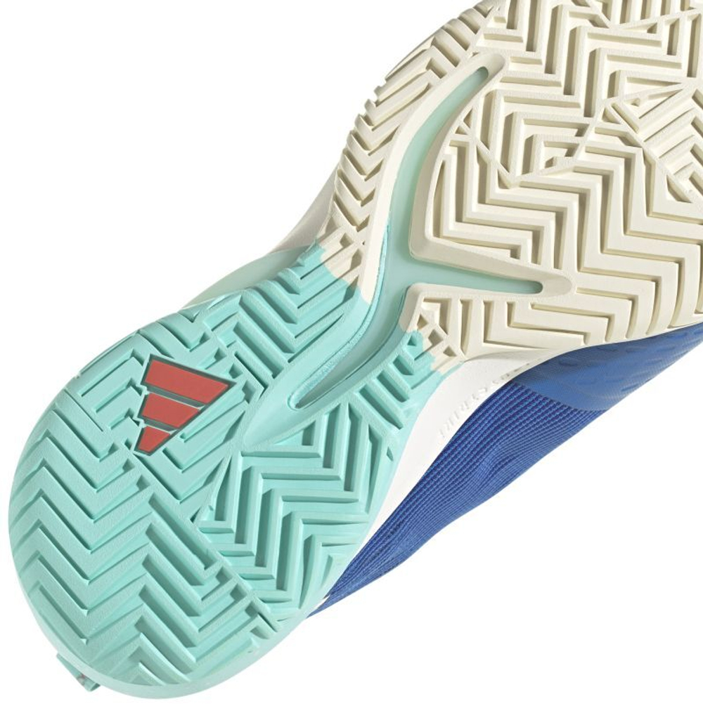 Мужские кроссовки теннисные Adidas Adizero Cybersonic M - небесный