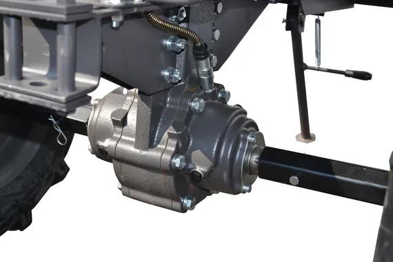 Мотоблок "WEIMA" WM1100FE-6 DIFF (13 л.с., с пониженной передачей, дифференциалом, эл.стартером)