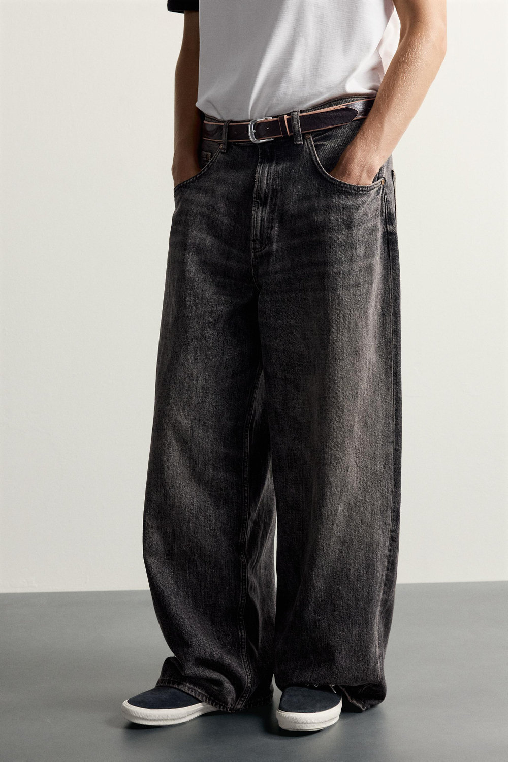ДЖИНСЫ BAGGY FIT — ZARA · 6045/495