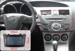 Магнитола для Mazda 3, Axela 2009-2013 - Airok RD-2404D на Android 9/10