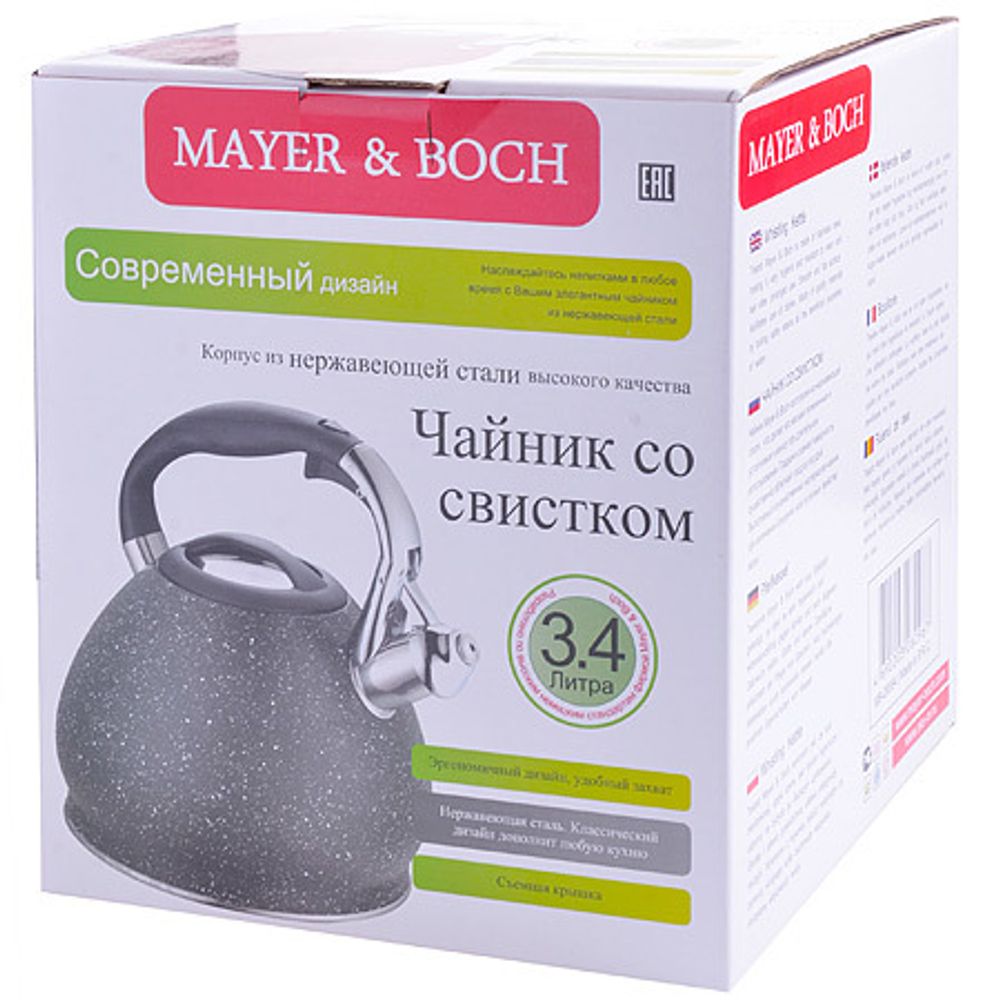 MAYER &amp; BOCH Чайник 28555 3,4 л