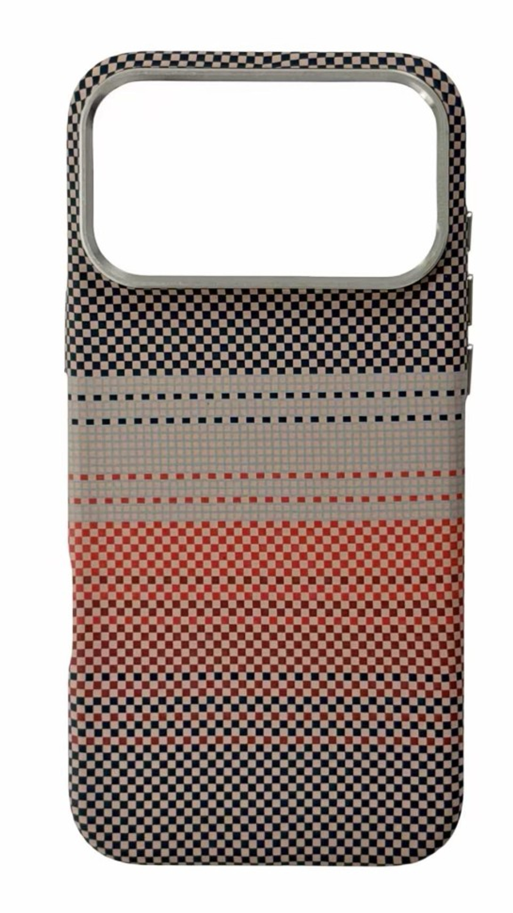 Накладка для i-Phone 17 Pro Max J-Case Carbon Fiber Sunset