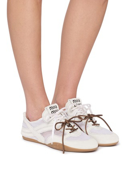 Кроссовки MIU MIU