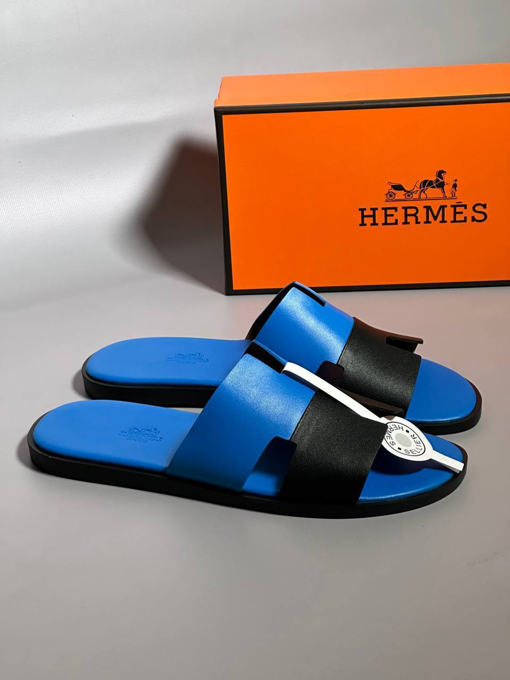 Шлепанцы Hermes