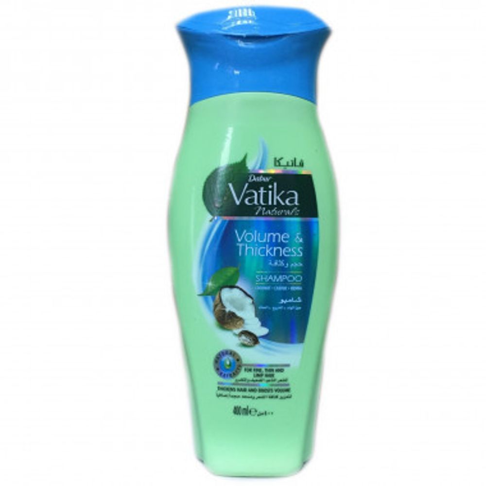 Vatika шампунь Coconut &amp; Castor Volume &amp; Thickness 200 мл