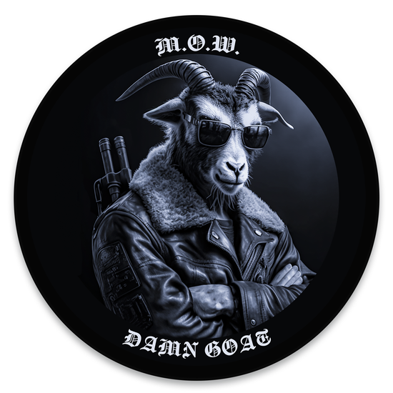 Мыло для бритья M.O.W, Damn Goat, 160мл