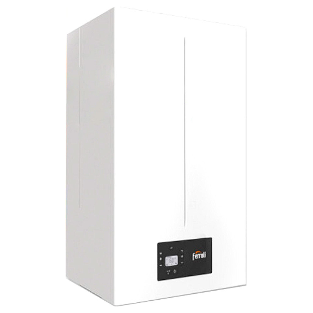 Котел газовый Ferroli BlueHelix SIGMA 28H конденсационный, настенный, 1 конт., закр. кам. сгор.