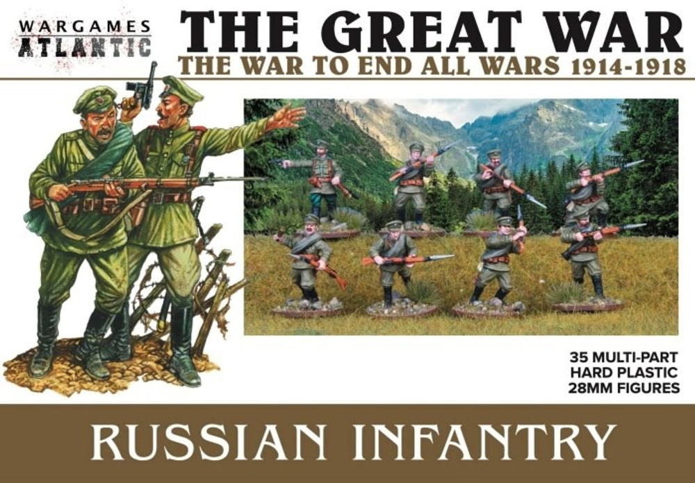 Russian Infantry/Русская пехота/WAAGW004