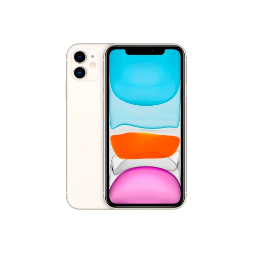Смартфон Apple iPhone 11 256GB Dual Sim, White (Белый)