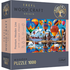 Puzzle "1000" - Colorful Ballons / Wooden Puzzles