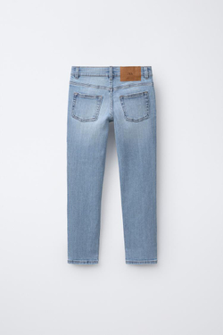 ZARA ДЖИНСЫ SKINNY, ГОЛУБОЙ