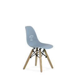 Стул детский Barneo N-1 Eames Style светло-серый