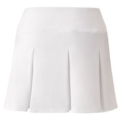 Теннисная юбка Yonex Skirt With Inner Shorts - white
